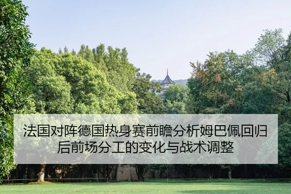 法国对阵德国热身赛前瞻分析姆巴佩回归后前场分工的变化与战术调整