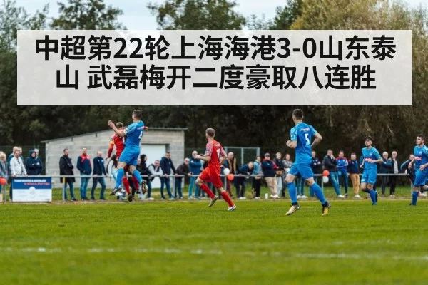 中超第22轮上海海港3-0山东泰山 武磊梅开二度豪取八连胜