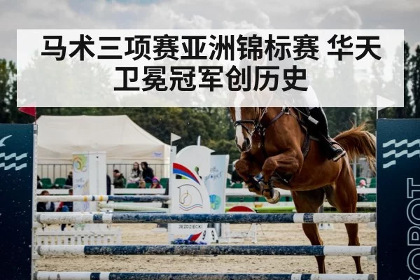 show jumping horse riding