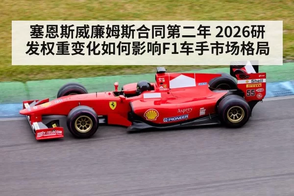 塞恩斯威廉姆斯合同第二年 2026研发权重变化如何影响F1车手市场格局